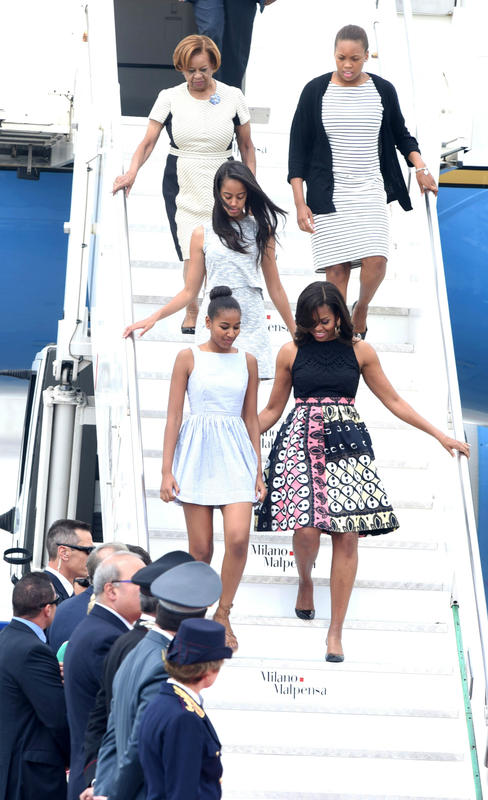 Michelle Obama a Milano, tra campagne sociali, Expo e il Cenacolo Michelle Obama a Milano, tra campagne sociali, Expo e il Cenacolo