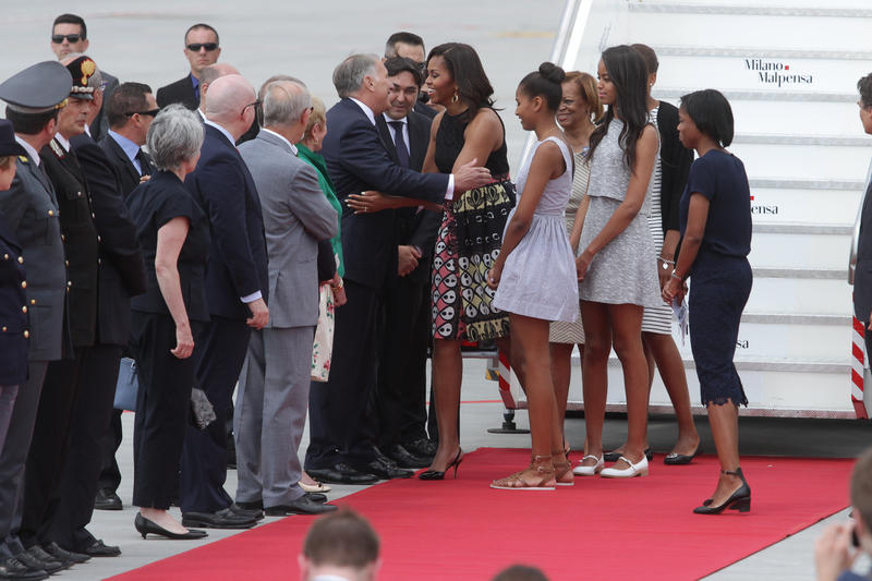 Michelle Obama a Milano, tra campagne sociali, Expo e il Cenacolo Michelle Obama a Milano, tra campagne sociali, Expo e il Cenacolo