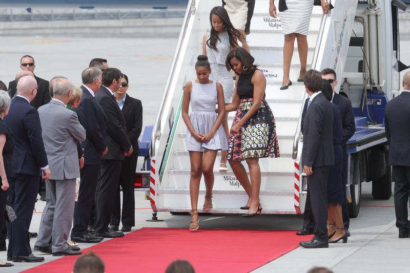Michelle Obama a Milano, tra campagne sociali, Expo e il Cenacolo Michelle Obama a Milano, tra campagne sociali, Expo e il Cenacolo