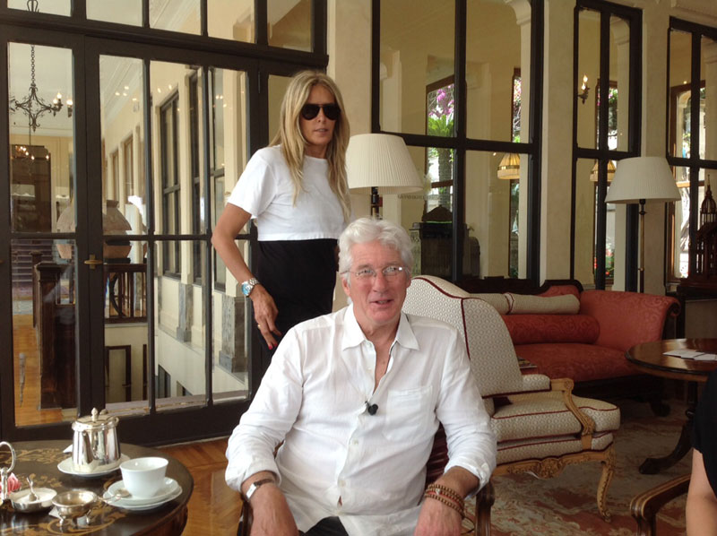 Richard Gere ad Affari: “Fare cinema è dare agli altri qualcosa di nostro” Richard Gere ad Affari: “Fare cinema è dare agli altri qualcosa di nostro”