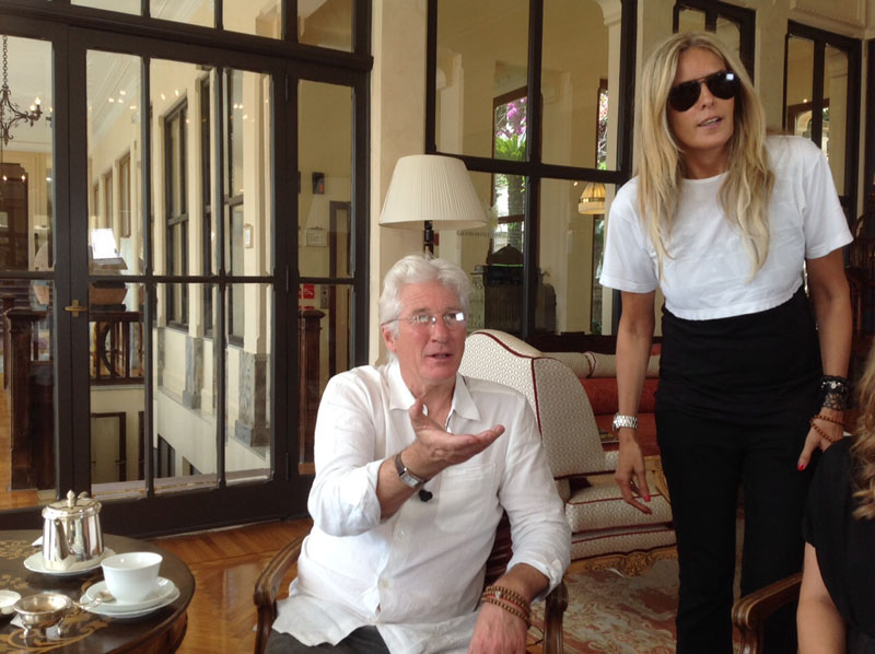 Richard Gere ad Affari: “Fare cinema è dare agli altri qualcosa di nostro” Richard Gere ad Affari: “Fare cinema è dare agli altri qualcosa di nostro”