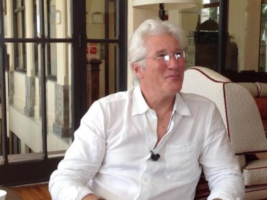 Richard Gere ad Affari: “Fare cinema è dare agli altri qualcosa di nostro”