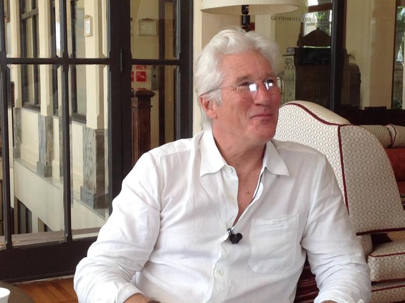 Richard Gere ad Affari: “Fare cinema è dare agli altri qualcosa di nostro” Richard Gere ad Affari: “Fare cinema è dare agli altri qualcosa di nostro”