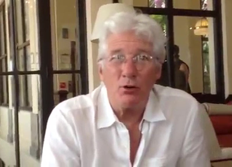 Richard Gere ad Affari: “Fare cinema è dare agli altri qualcosa di nostro” Richard Gere ad Affari: “Fare cinema è dare agli altri qualcosa di nostro”