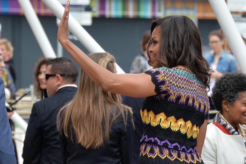 Michelle Obama incanta Milano. “E’ lei la regina dell’Expo”. FOTO Michelle Obama incanta Milano. “E’ lei la regina dell’Expo”. FOTO