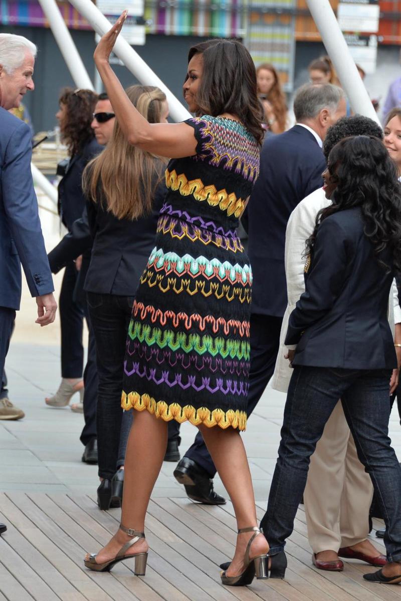 Michelle Obama incanta Milano. “E’ lei la regina dell’Expo”. FOTO Michelle Obama incanta Milano. “E’ lei la regina dell’Expo”. FOTO