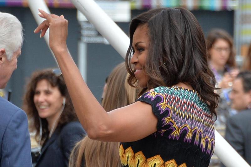 Michelle Obama incanta Milano. “E’ lei la regina dell’Expo”. FOTO Michelle Obama incanta Milano. “E’ lei la regina dell’Expo”. FOTO