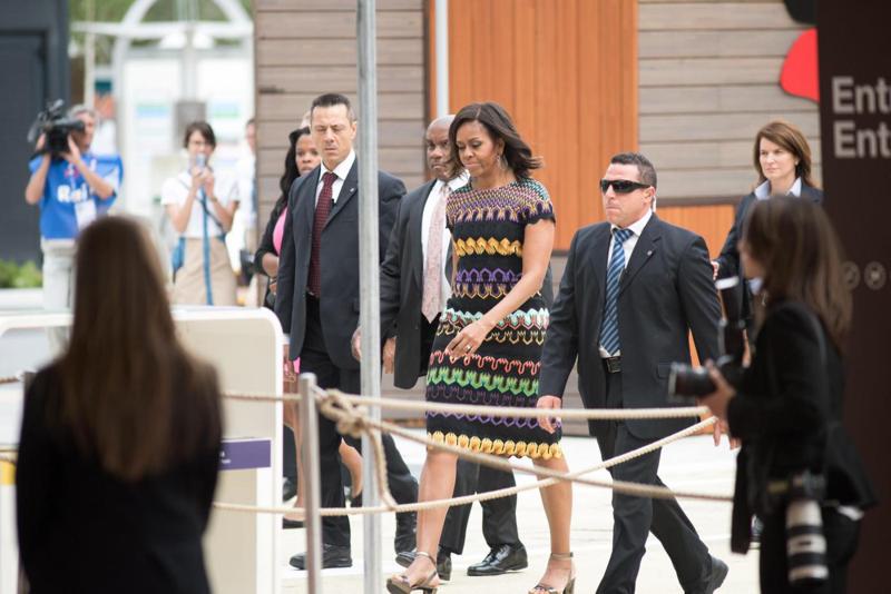 Michelle Obama incanta Milano. “E’ lei la regina dell’Expo”. FOTO Michelle Obama incanta Milano. “E’ lei la regina dell’Expo”. FOTO