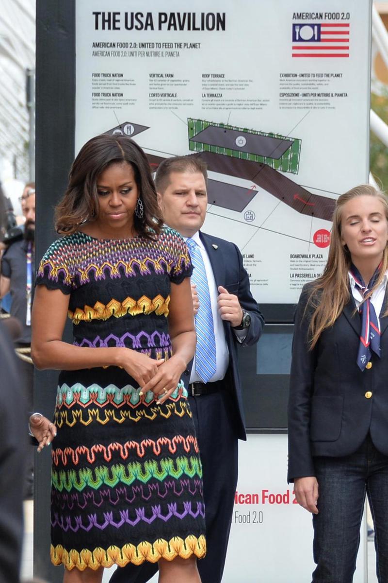 Michelle Obama incanta Milano. “E’ lei la regina dell’Expo”. FOTO Michelle Obama incanta Milano. “E’ lei la regina dell’Expo”. FOTO