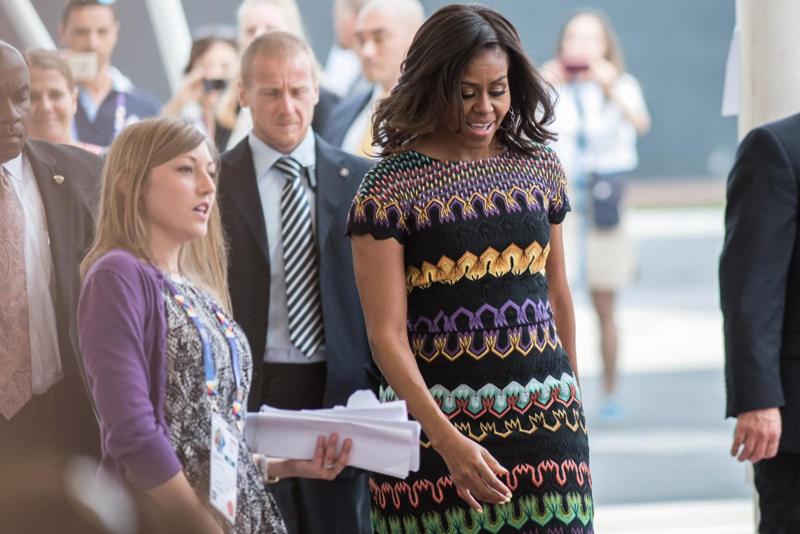 Michelle Obama incanta Milano. “E’ lei la regina dell’Expo”. FOTO Michelle Obama incanta Milano. “E’ lei la regina dell’Expo”. FOTO