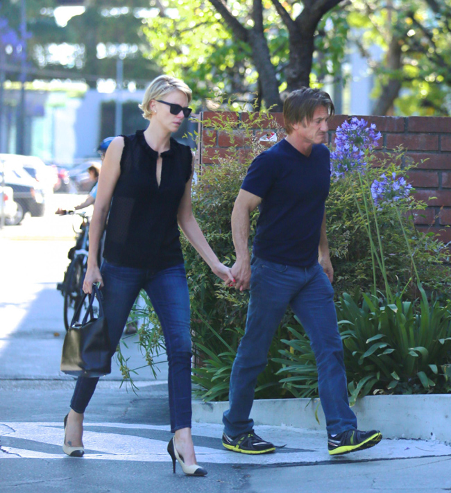 E’ finito l’amore tra Charlize Theron e Sean Penn