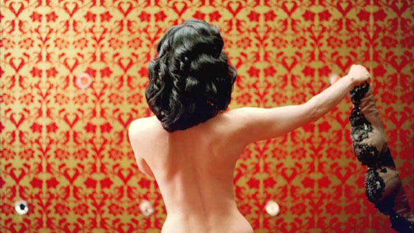 Dita Von Teese all’exclusive party di Pasquale Bruni