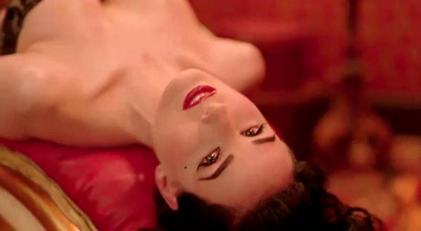 Dita Von Teese all’exclusive party di Pasquale Bruni