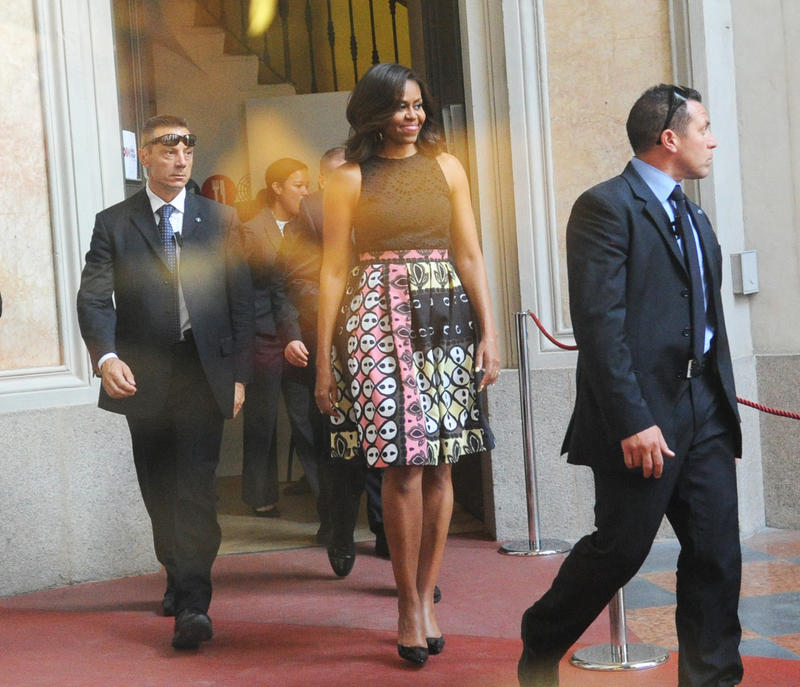 Michelle Obama incanta Milano. “E’ lei la regina dell’Expo”. FOTO Michelle Obama incanta Milano. “E’ lei la regina dell’Expo”. FOTO