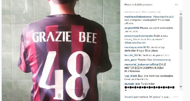 Milan, ecco il top player con la maglia numero 48 Milan, ecco il top player con la maglia numero 48