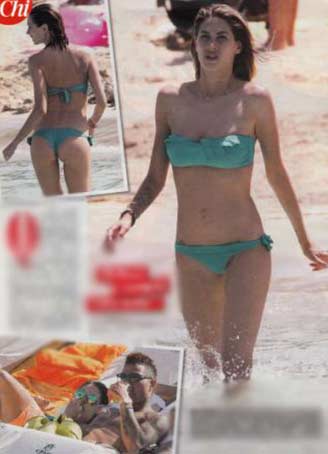 Boateng, niente Milan ma è passione con Melissa Satta: le foto