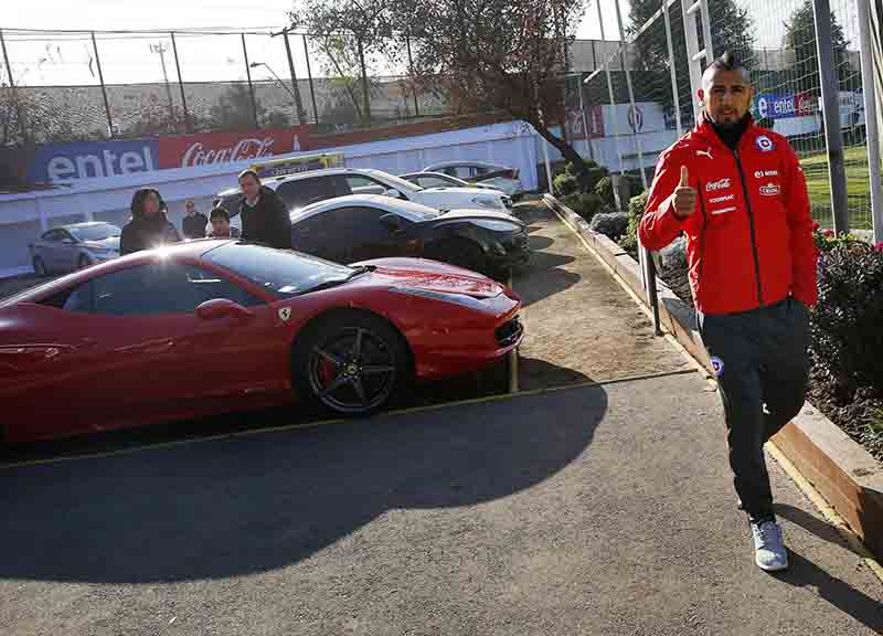 Vidal: Real Madrid non lo prese dalla Juventus per la “vita selvaggia” Vidal: Real Madrid non lo prese dalla Juventus per la “vita selvaggia”