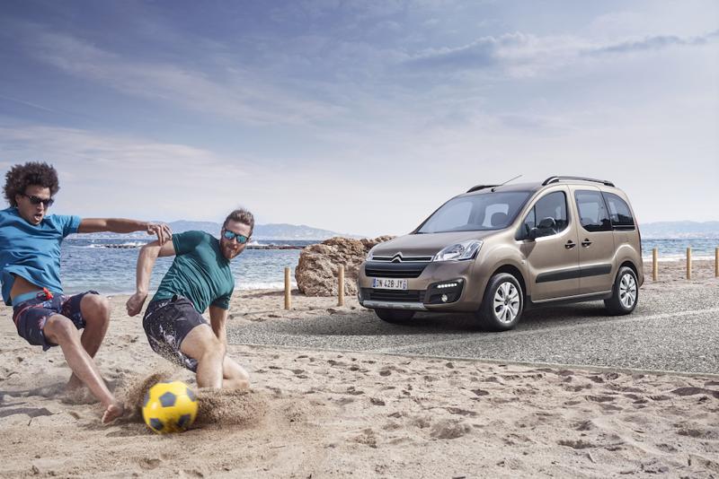 Citroën Berlingo Multispace:si veste a nuovo! Citroën Berlingo Multispace:si veste a nuovo!