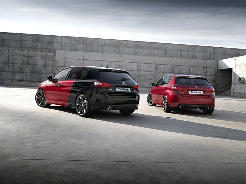 308 GTi by PEUGEOT SPORT :la più estrema della famiglia 308 GTi by PEUGEOT SPORT :la più estrema della famiglia