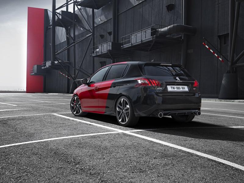 308 GTi by PEUGEOT SPORT :la più estrema della famiglia 308 GTi by PEUGEOT SPORT :la più estrema della famiglia