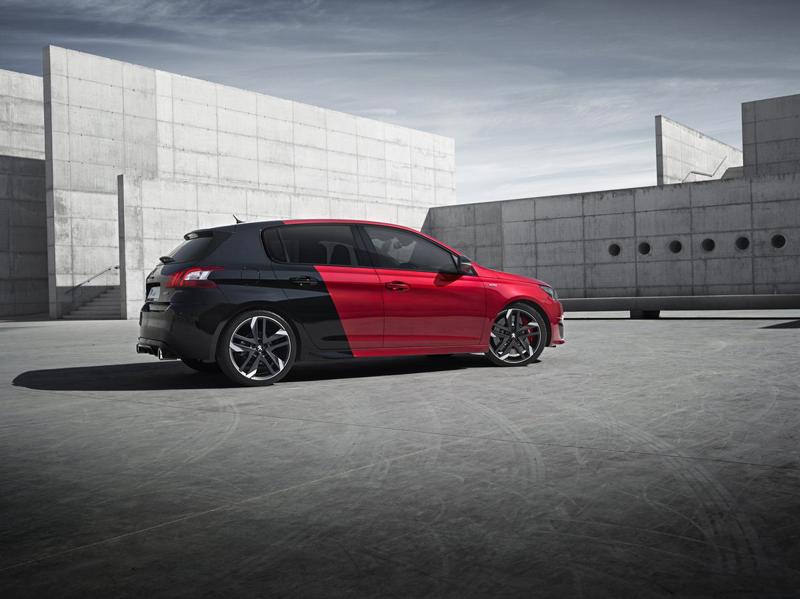 308 GTi by PEUGEOT SPORT :la più estrema della famiglia 308 GTi by PEUGEOT SPORT :la più estrema della famiglia