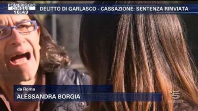 Urlò “Morte alla Cina” in diretta sul Tg5. Gabriele Paolini rischia di nuovo il carcere