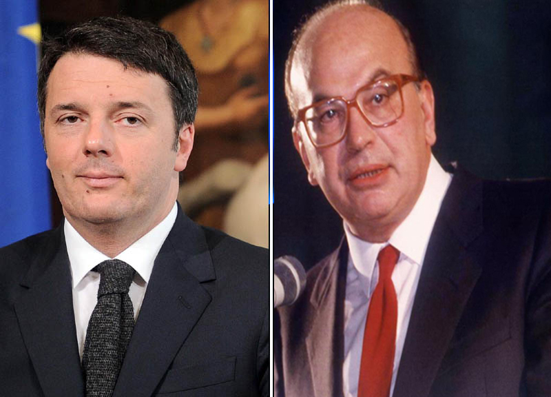“Povero” Bassanini, da Craxi a Renzi…. “Povero” Bassanini, da Craxi a Renzi….