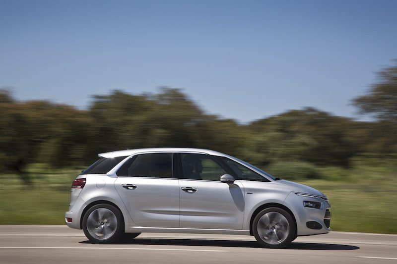 Nuovo cambio automatico EAT6 per la Citroen C4 Picasso Nuovo cambio automatico EAT6 per la Citroen C4 Picasso