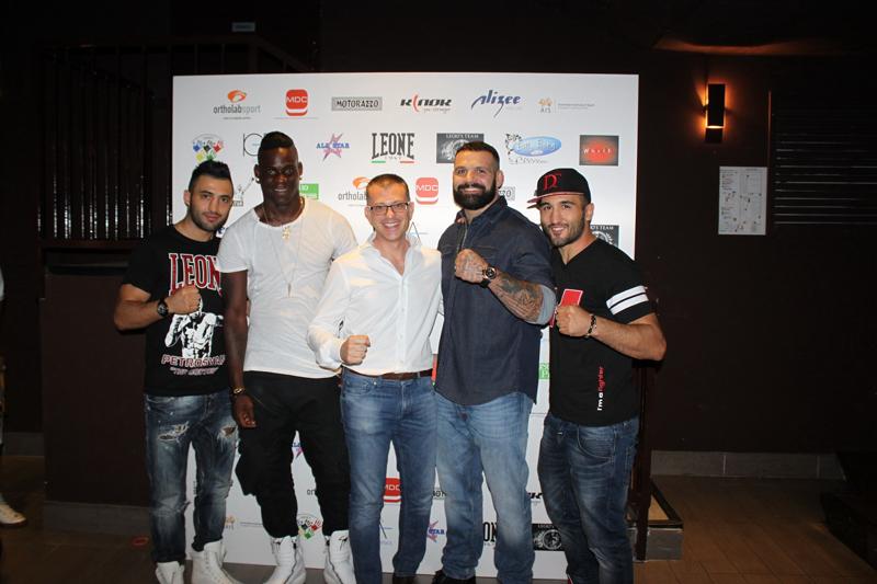 Balotelli e i fratelli Petrosyan, star al Bobino di Milano Balotelli e i fratelli Petrosyan, star al Bobino di Milano