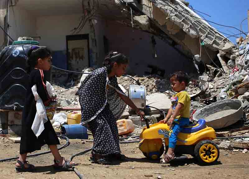 Onu, rapporto Gaza: “Crimini di guerra su entrambi i fronti” Onu, rapporto Gaza: “Crimini di guerra su entrambi i fronti”