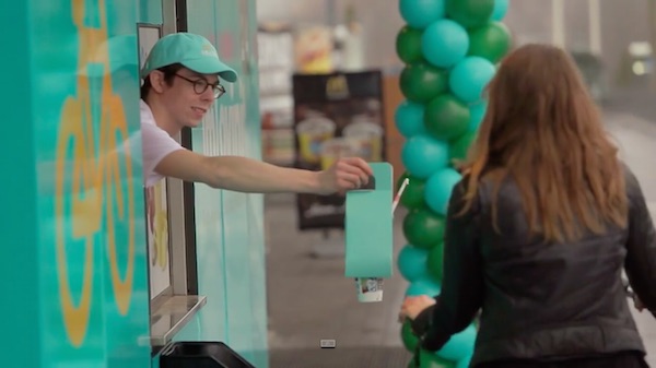 McDonalds lancia McBike, il fast food per i ciclisti McDonalds lancia McBike, il fast food per i ciclisti