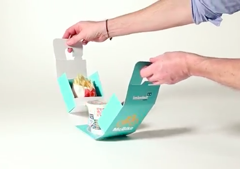 McDonalds lancia McBike, il fast food per i ciclisti McDonalds lancia McBike, il fast food per i ciclisti