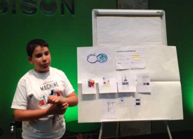 Giuseppe, solo 11 anni, premiato da Edison per la sua App