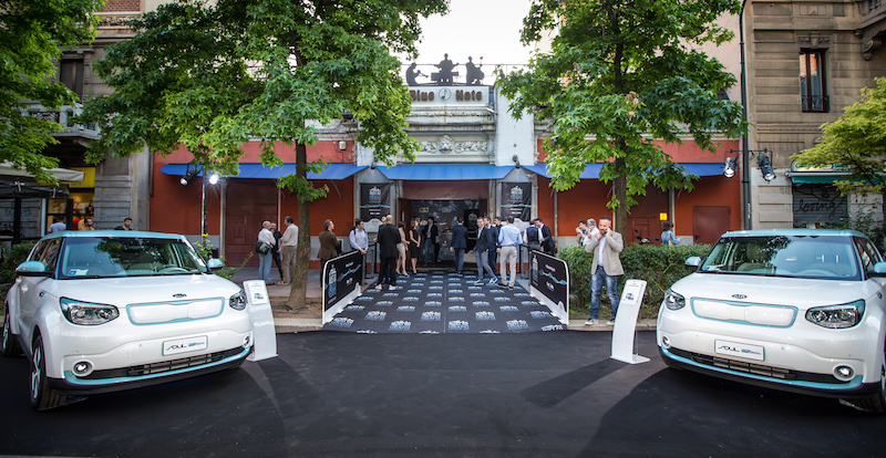 : Kia Soul ECO-electric e Joe Bastianich sul palco del Blue Note