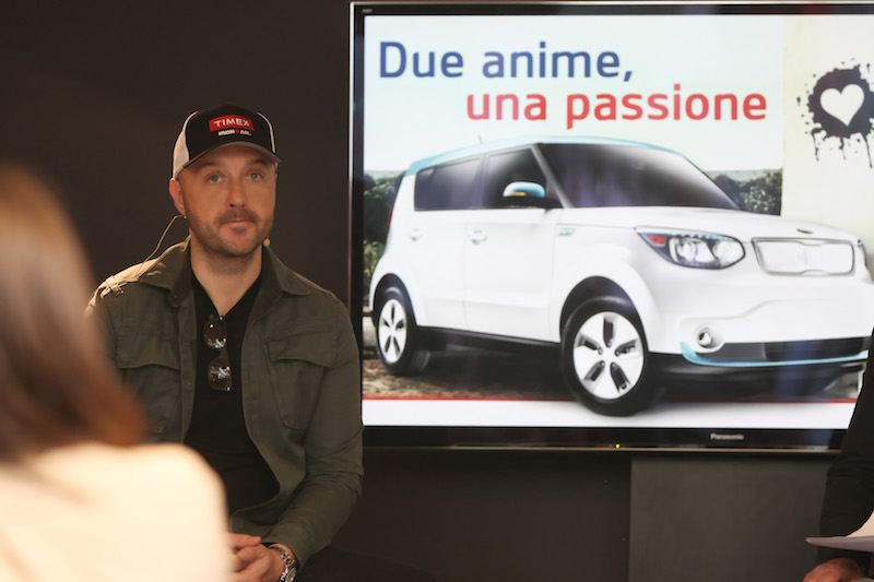 : Kia Soul ECO-electric e Joe Bastianich sul palco del Blue Note
