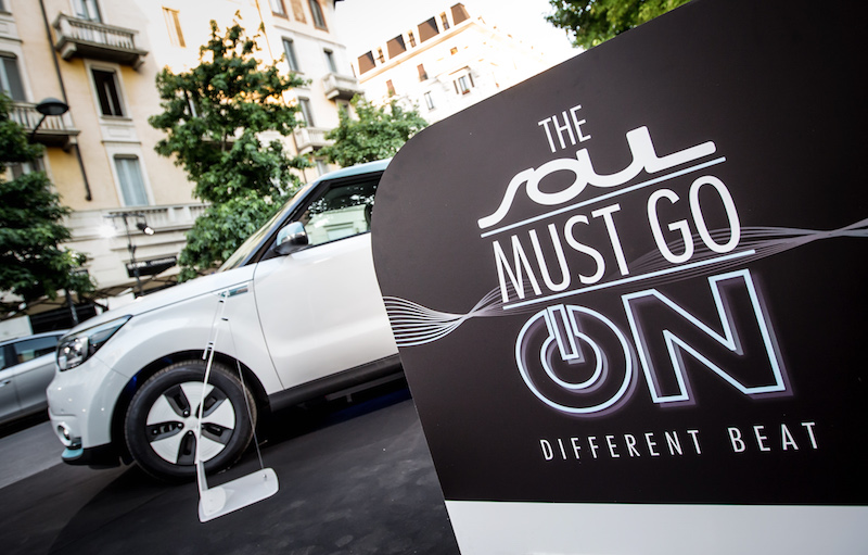 : Kia Soul ECO-electric e Joe Bastianich sul palco del Blue Note