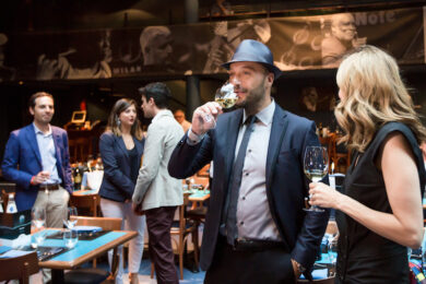 : Kia Soul ECO-electric e Joe Bastianich sul palco del Blue Note