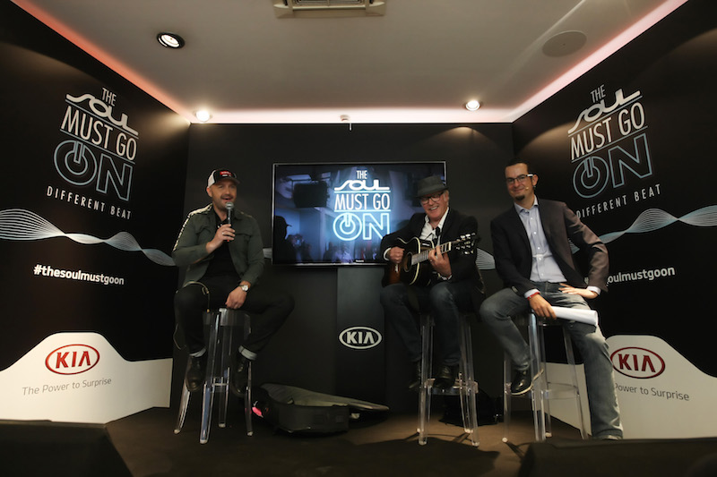 : Kia Soul ECO-electric e Joe Bastianich sul palco del Blue Note