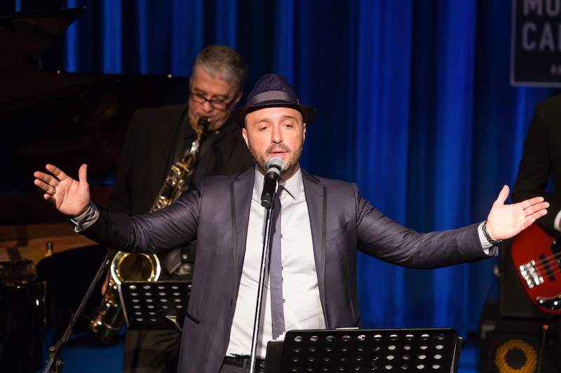 : Kia Soul ECO-electric e Joe Bastianich sul palco del Blue Note