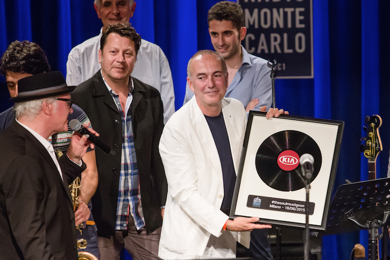 : Kia Soul ECO-electric e Joe Bastianich sul palco del Blue Note