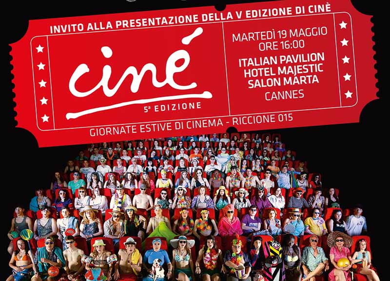 Cinè Riccione scalda i motori, ecco tutti gli ospiti