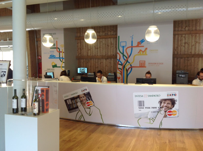 Expo: Intesa con “Ecco la mia impresa”. 400 aziende di eccellenza Expo: Intesa con “Ecco la mia impresa”. 400 aziende di eccellenza