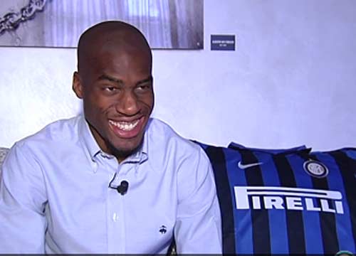 Kondogbia: Inter, seguo le orme di Vieira. Ho scelto la 7 perché… Kondogbia: Inter, seguo le orme di Vieira. Ho scelto la 7 perché…