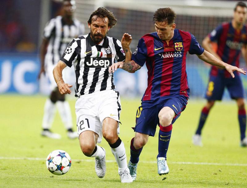 Milan-Juventus, Riccardo Saponara come… Andrea Pirlo Milan-Juventus, Riccardo Saponara come… Andrea Pirlo