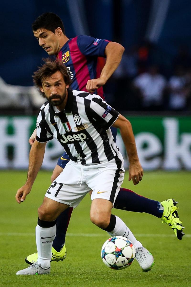Milan-Juventus, Riccardo Saponara come… Andrea Pirlo Milan-Juventus, Riccardo Saponara come… Andrea Pirlo