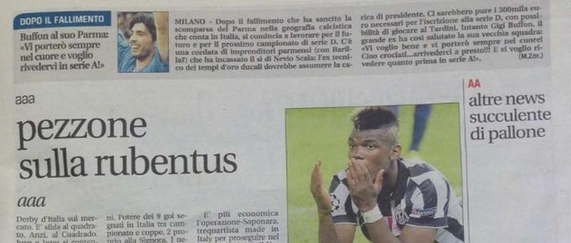 La Rubentus e Leggo, ira dei tifosi della Juventus. Ma già in passato.. La Rubentus e Leggo, ira dei tifosi della Juventus. Ma già in passato..