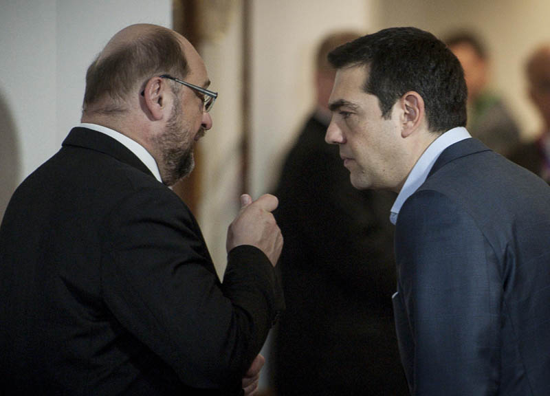 Grecia, Tsipras attacca i creditori: “Non interessa un accordo con Atene” Grecia, Tsipras attacca i creditori: “Non interessa un accordo con Atene”