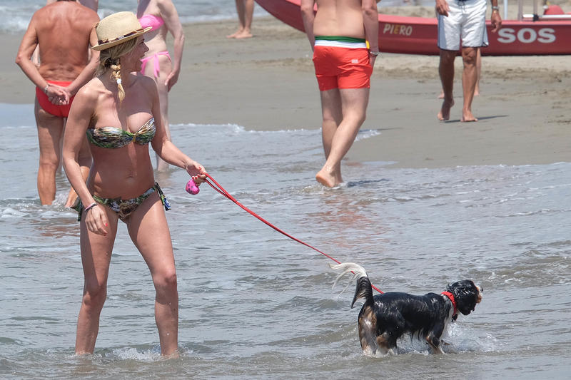 Debora Roversi, l’ex moglie di Pirlo scalda l’estate di Forte dei Marmi Debora Roversi, l’ex moglie di Pirlo scalda l’estate di Forte dei Marmi