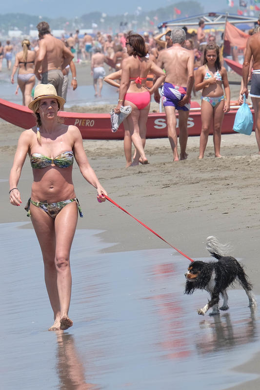 Debora Roversi, l’ex moglie di Pirlo scalda l’estate di Forte dei Marmi Debora Roversi, l’ex moglie di Pirlo scalda l’estate di Forte dei Marmi