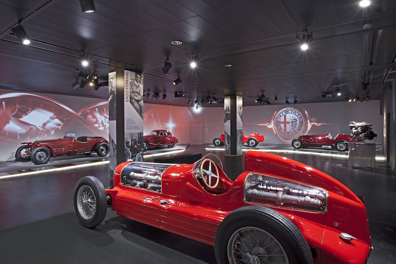 Alfa Romeo festeggia i suoi 105 anni aprendo al pubblico il proprio Museo storico di Arese Alfa Romeo festeggia i suoi 105 anni aprendo al pubblico il proprio Museo storico di Arese
